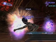 Combat gameplay