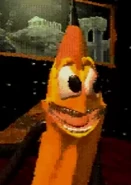 Woody as he appears in the infamous cutscenes