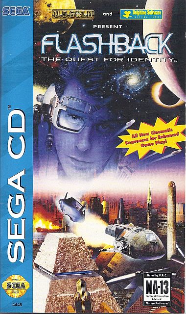 flashback sega cd