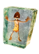 Frozen Cave-Person