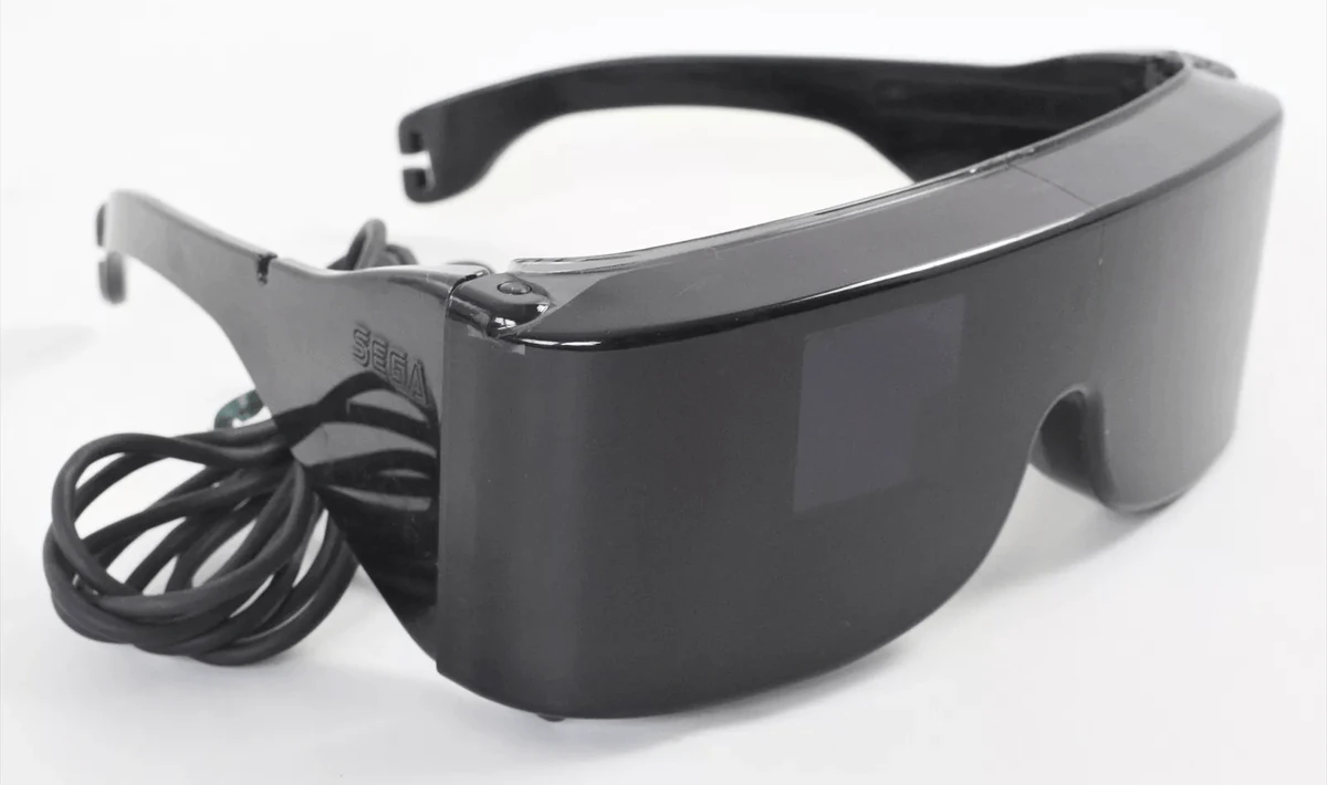 Sega 3-D Glasses | Sega Wiki | Fandom