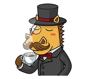 Hihinmaru dressed up