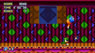 'Bean' fight in Sonic Mania