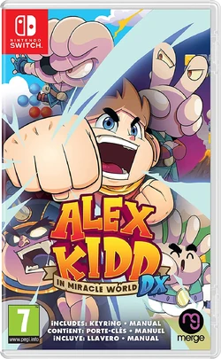 ALEX KIDD II LOST STARS MARK III - Flyer / Handbill SEGA JAPAN - État Correct