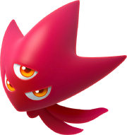 Crimson-wisp