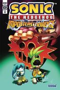 Imposter Syndrome's Sonic the Hedgehog 2 cover homage