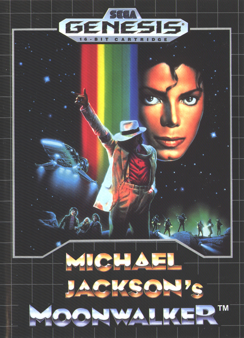 Michael Jackson's Moonwalker é música boa no Mega Drive