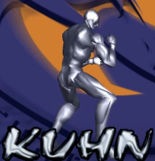 Kuhn - postać z Psychic Force