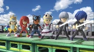 All the SEGA Mii costumes