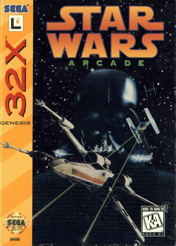 Notice D’instructions SEGA Game Gear – Star Wars – Manuel D’origine