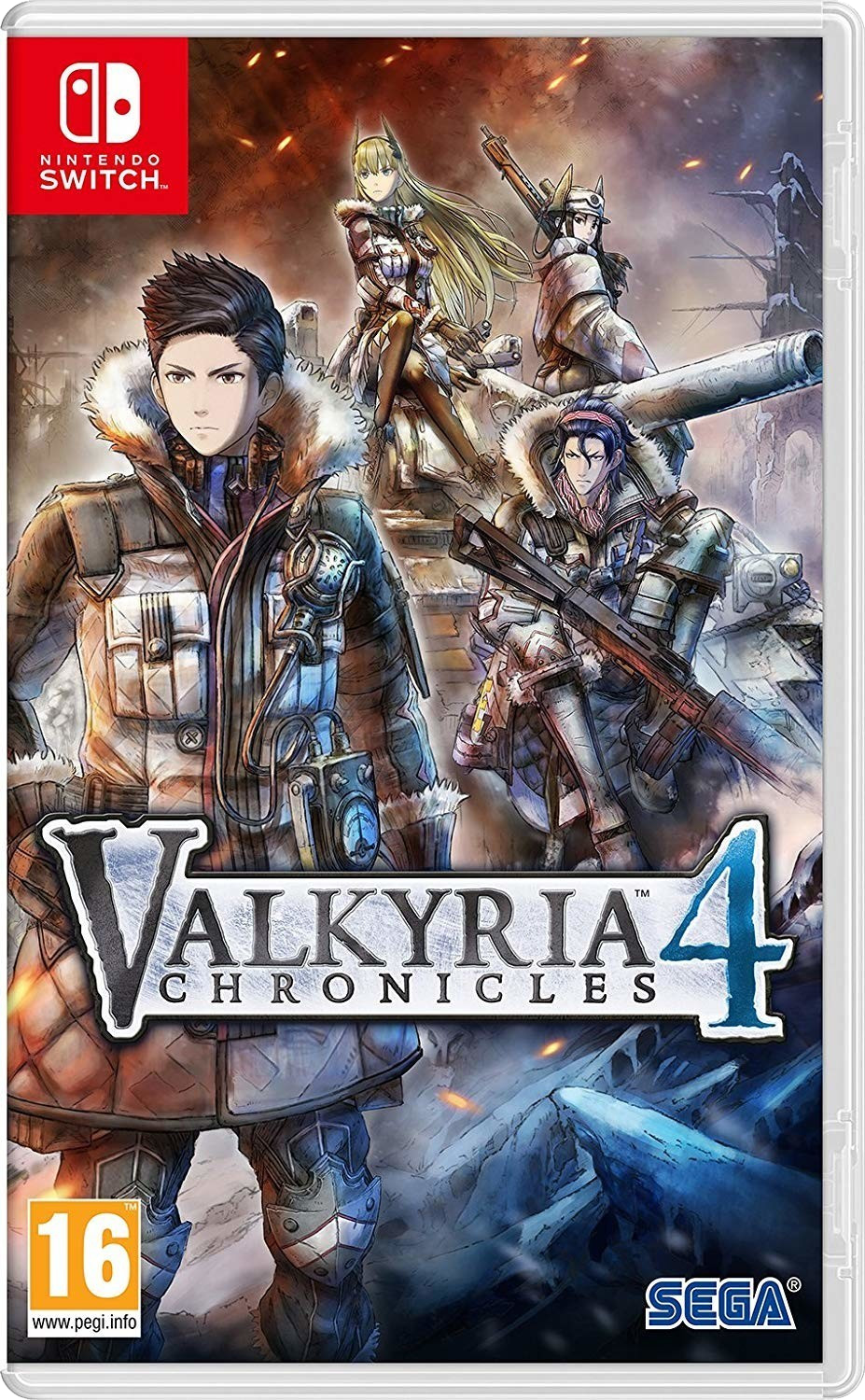 Valkyria Chronicles 4 | Sega Wiki | Fandom