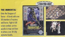 The Immortal, Sega Wiki