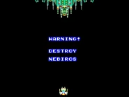 Entering a boss fight