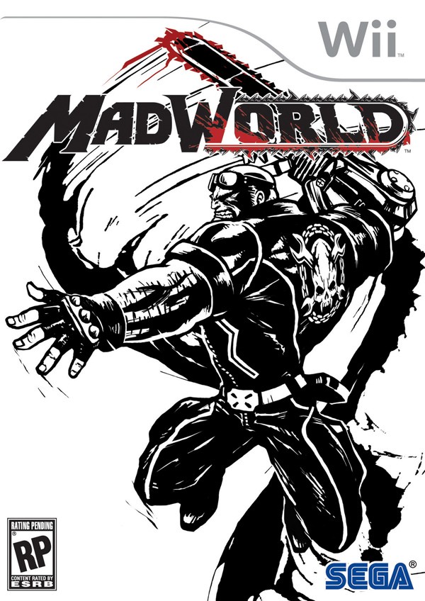 アート・デザイン・音楽 Madworld Official Ultra Violence Guide MadWorld – Hardcore Gaming 101