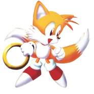 Tails' Design In Tails' Skypatrol