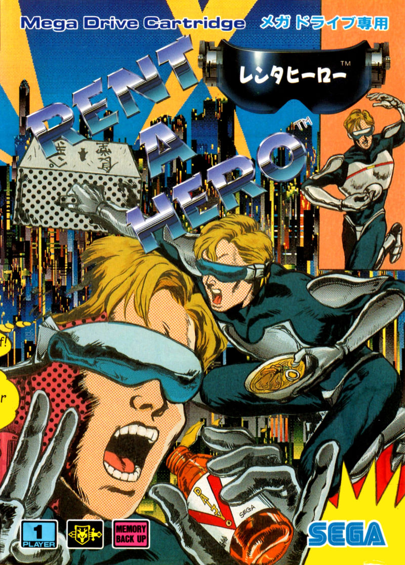 Rent-A-Hero No. 1 Images - LaunchBox Games Database