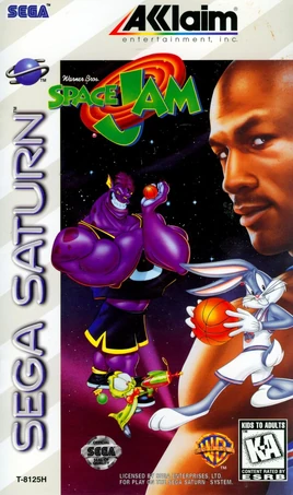 Space Jam Box Art