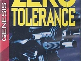 Zero Tolerance