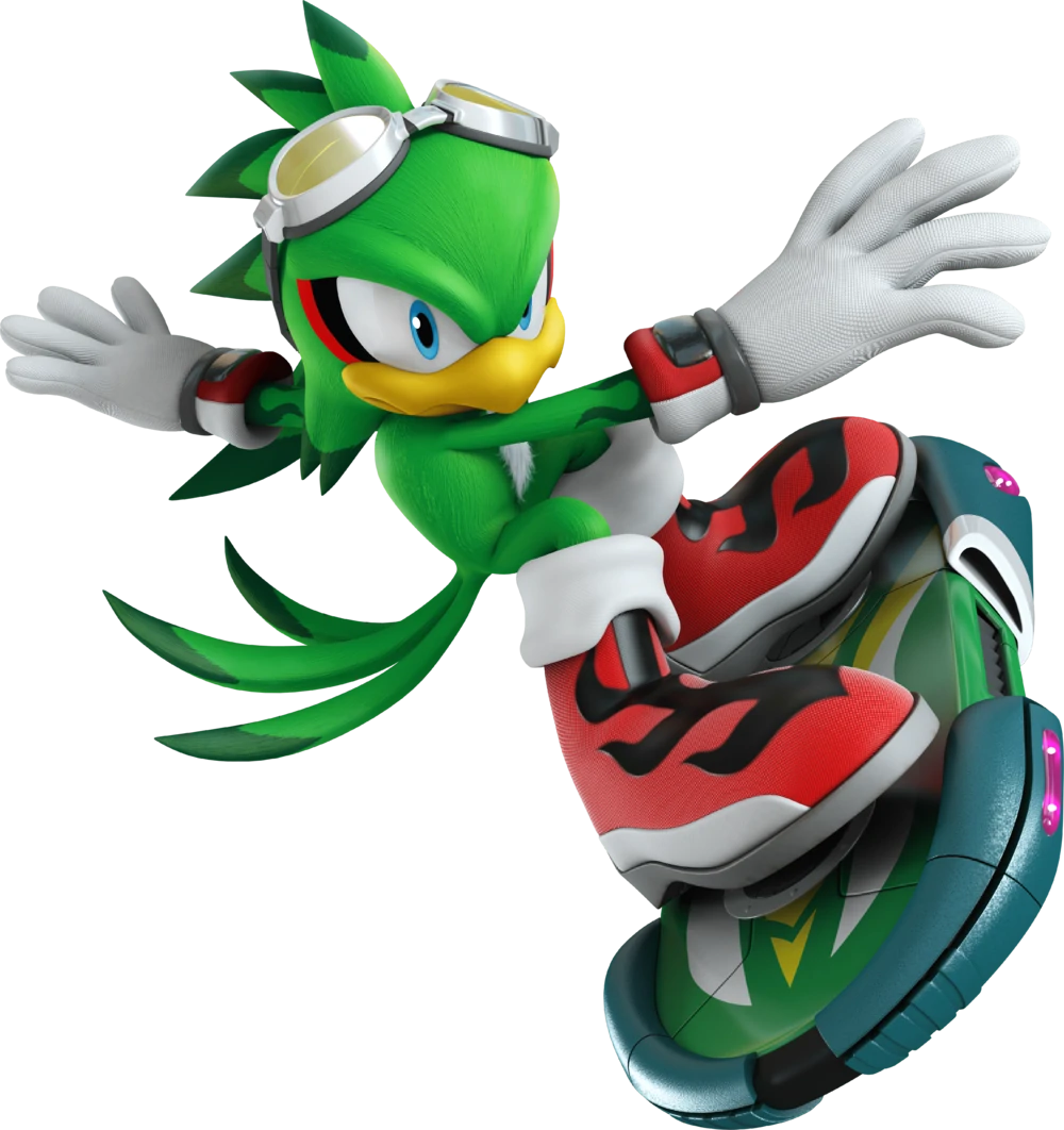 Sonic the Hedgehog (Jet the Hawk)