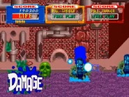 Ghosts will quickly team up and damage you if you're not quick enough at shooting them