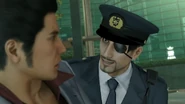 Majima Everywhere Officer Majima.png (856 KB) Goro Majima - Officer Majima