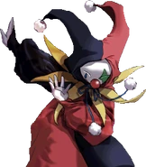 The villainous Pierrot