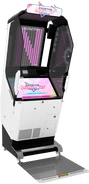CHUNITHM Luminous arcade cabinet