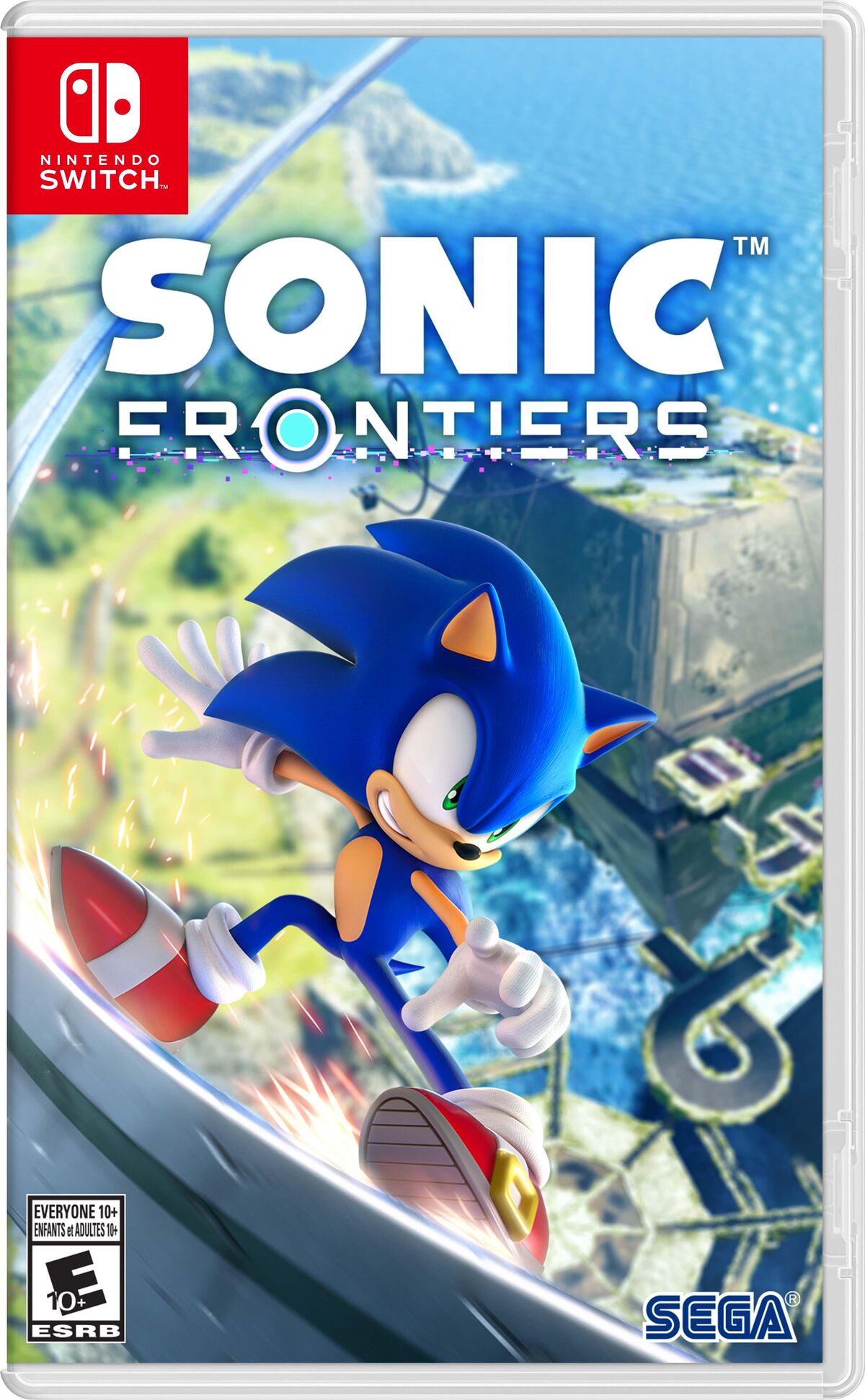 sonic frontiers Archives - Hard Drive