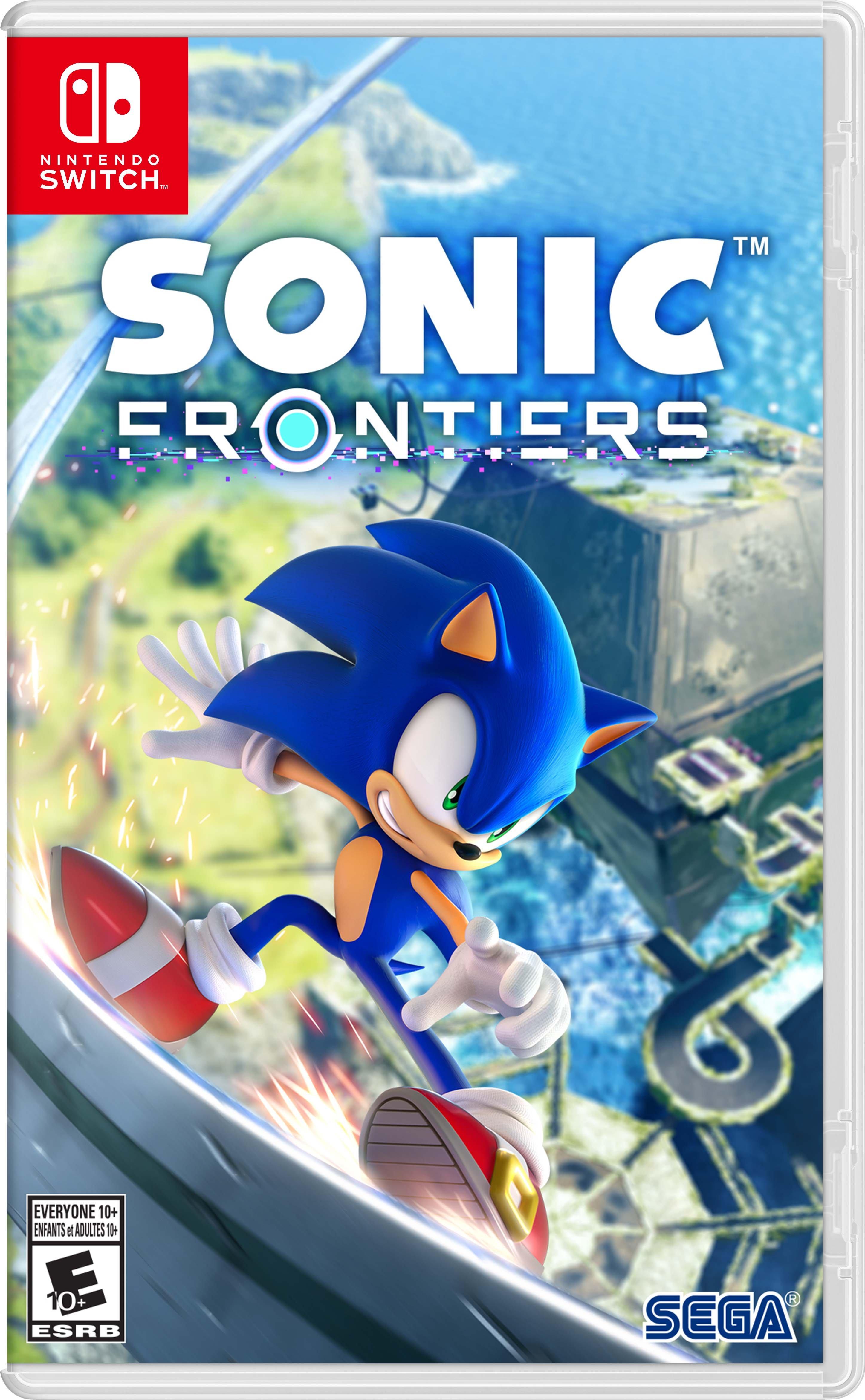 Neo Metal referenced - Sonic Frontiers 