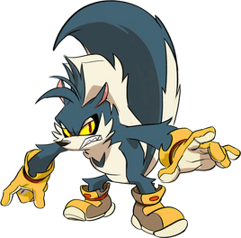 Rough the Skunk