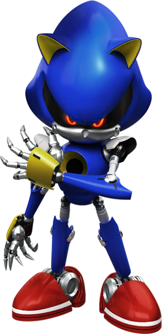 Metal Sonic  Sonic, Metal, Character