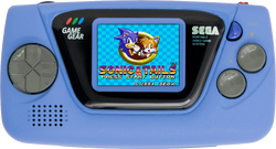 Sega lança versão mini do Game Gear em comemoração aos seus 60 anos