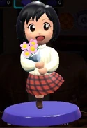 The Nozomi capsule toy from Shenmue III