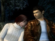 With Ryo in the park