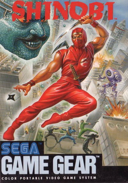 Shinobi (Game Gear) | Sega Wiki | Fandom