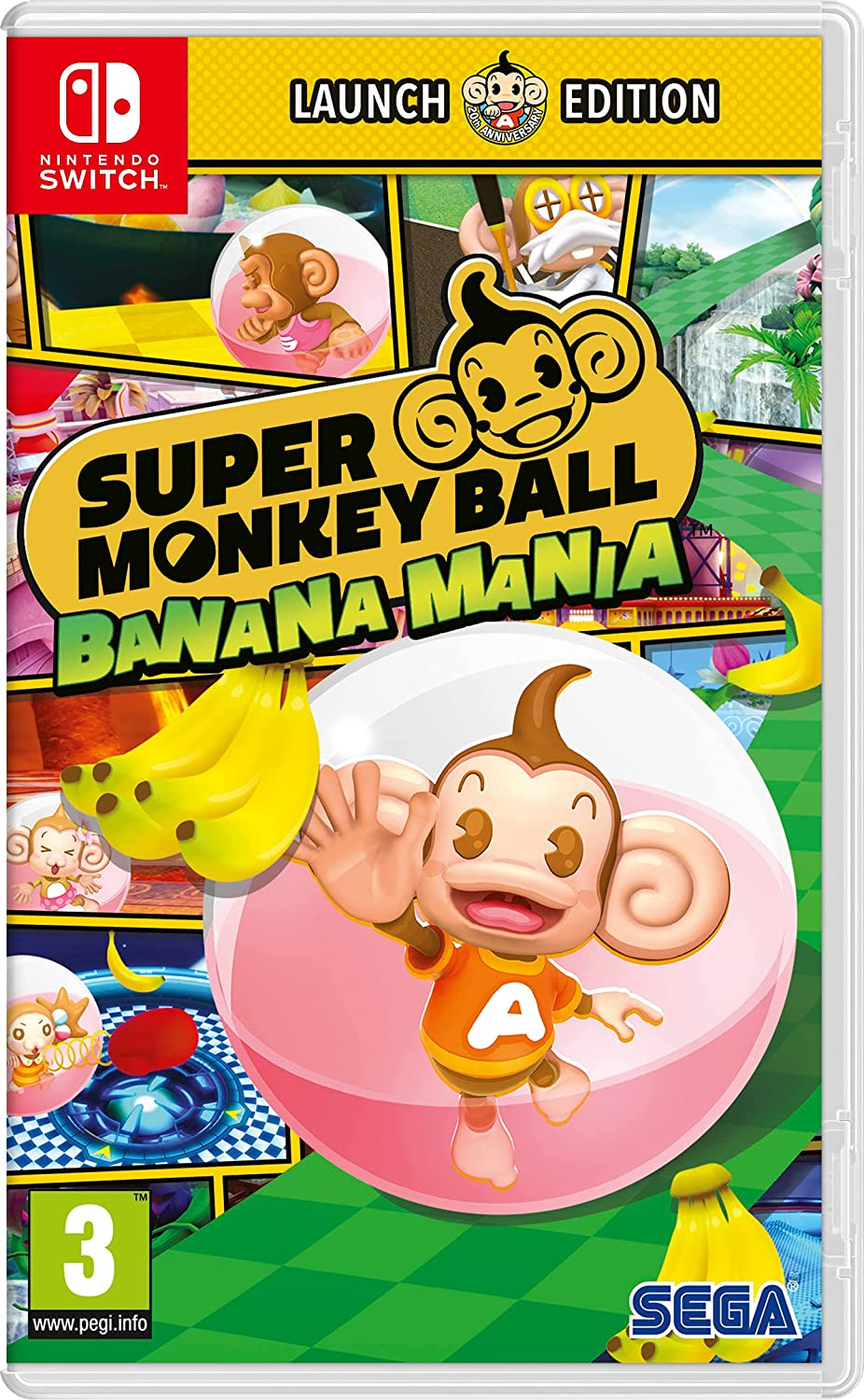 Super Monkey Ball Banana Mania | Sega Wiki | Fandom