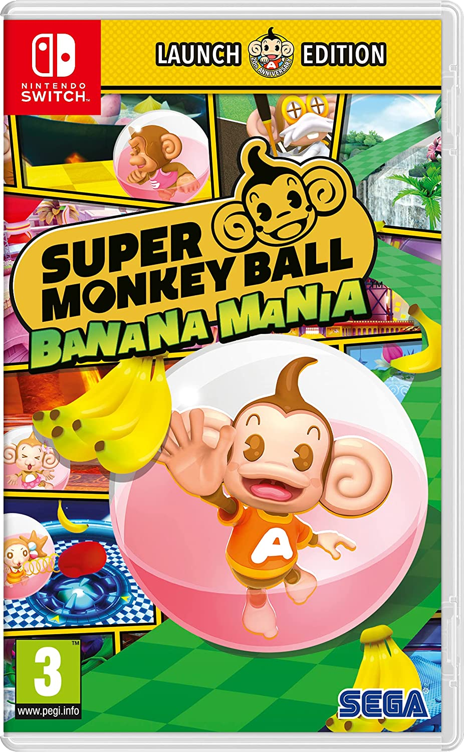 Sonic and Tails Join the Super Monkey Ball Gang for a Special