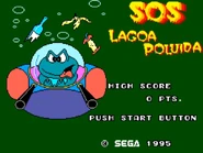 Brazillian version title screen