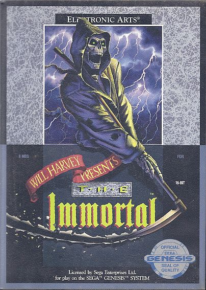The Immortal, Sega Wiki