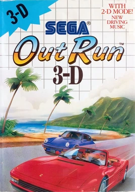 OutRun 3-D cover
