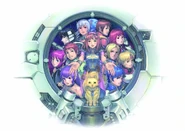 Phantasy-Star-20th-Anniversary.png (690 KB) Myau front and center of the 20th Anniversary artwork