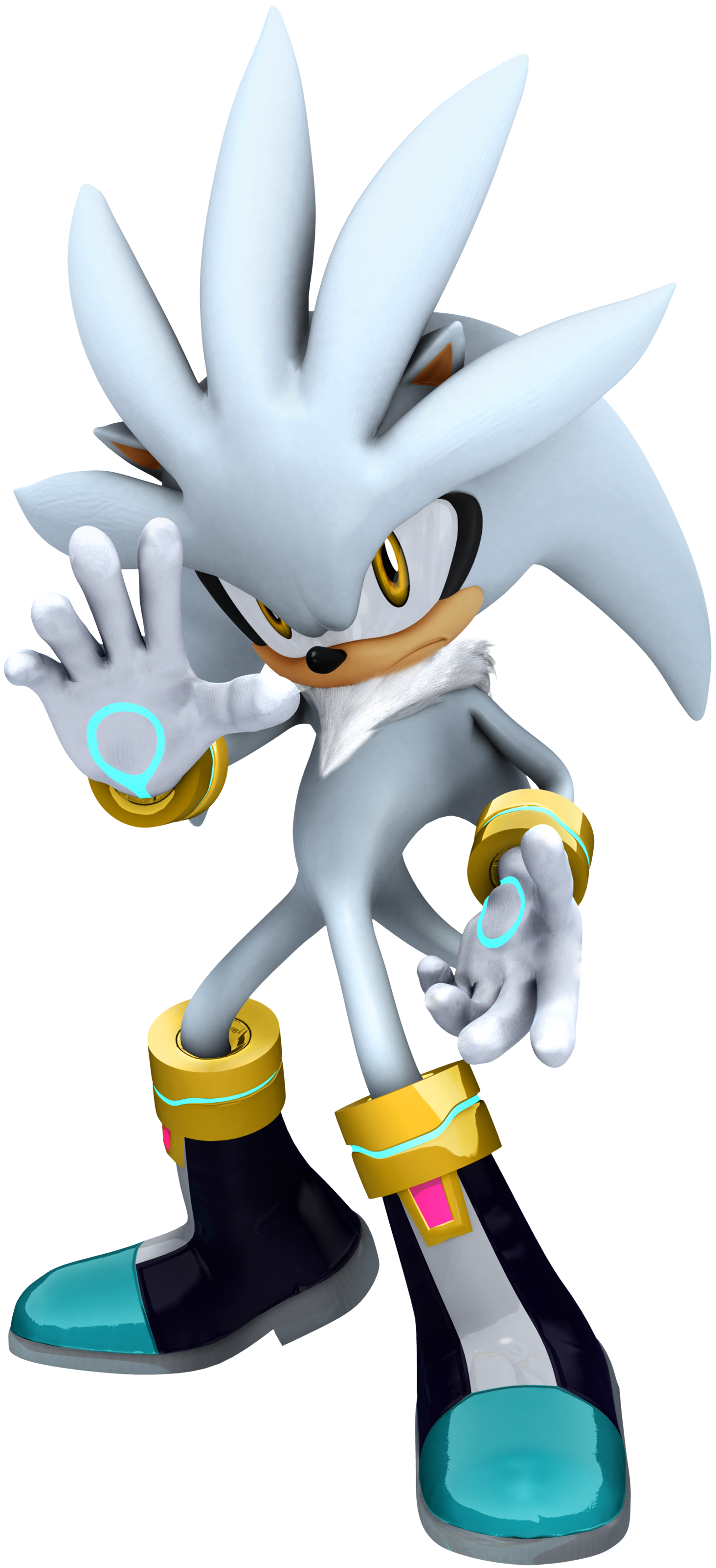 silver in sonic 1