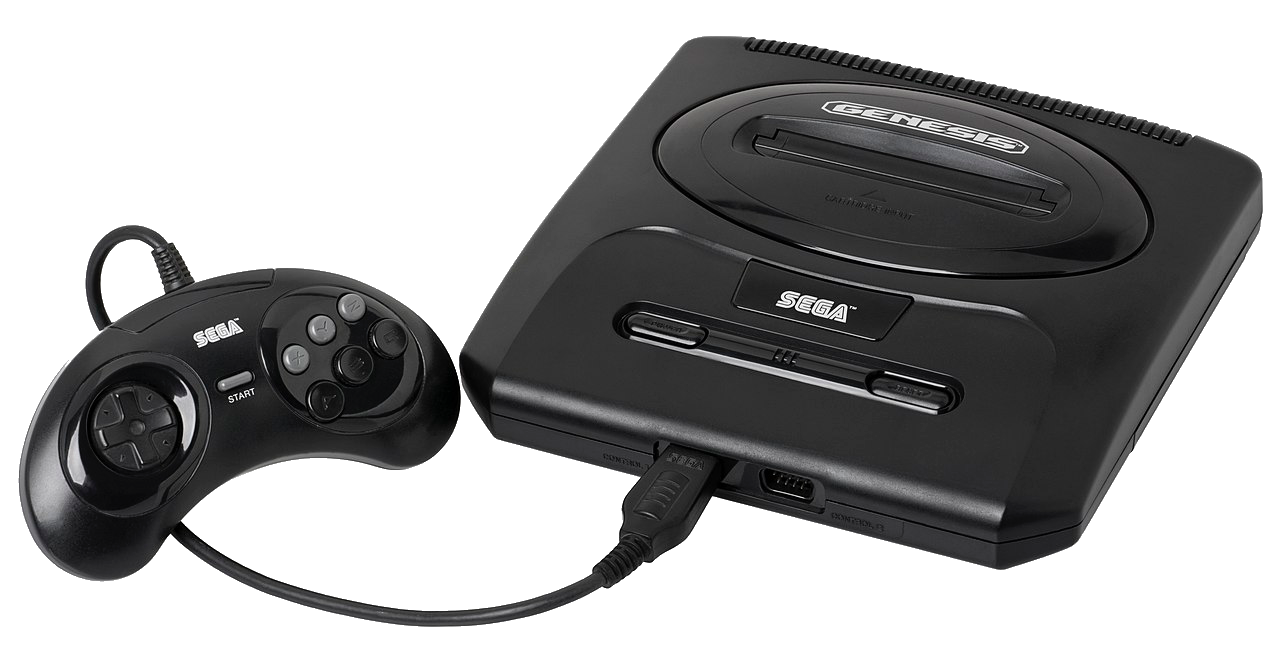 sega mega drive gold edition console