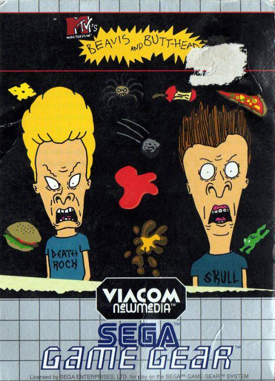 Beavis and Butt-Head | Sega Wiki | Fandom