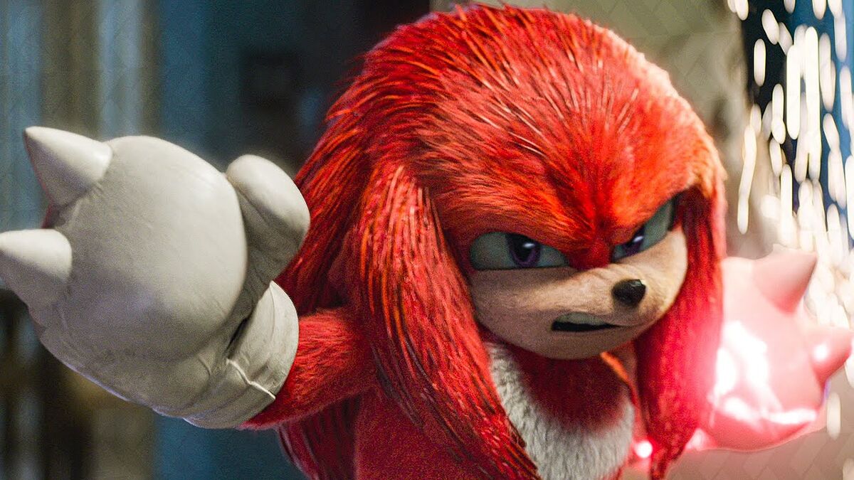 Knuckles the Echidna (Paramount) Sega Wiki Fandom
