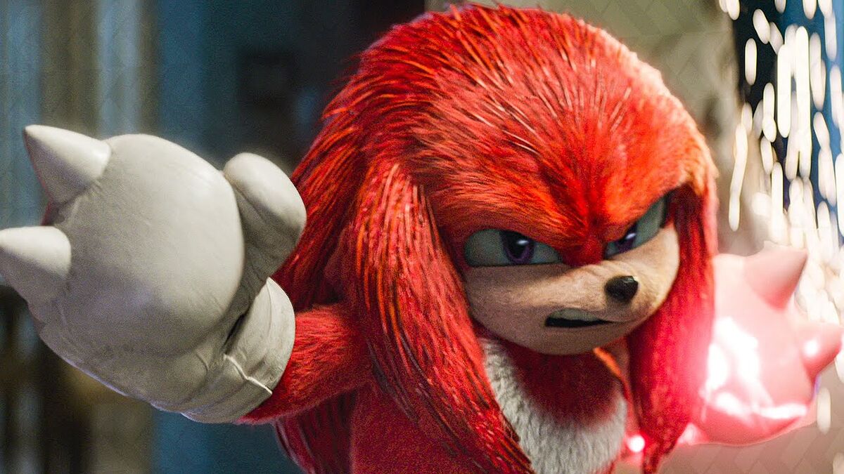 Knuckles The Echidna Paramount Sega Wiki Fandom 2299