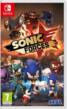 Sonic Forces, Sega Wiki