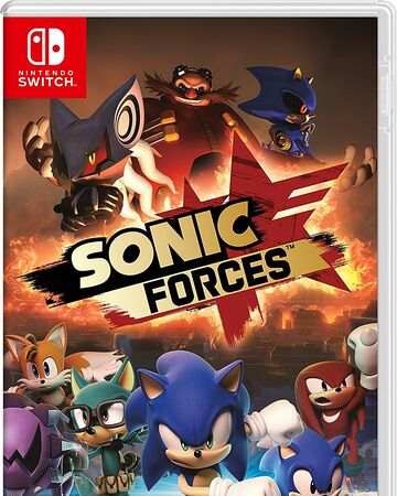 Sonic Forces Sega Wiki Fandom
