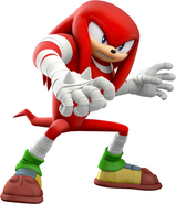 Knuckles the Echidna