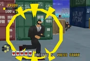 Virtua-Cop-Screenshot-2.png (304 KB) The reticle changes color to indicate the amount of time the player has left to shoot the target before they shoot them
